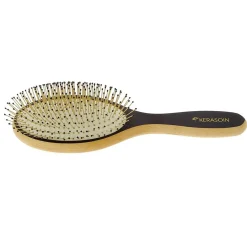 Brosse pneumatique ovale black Elegance