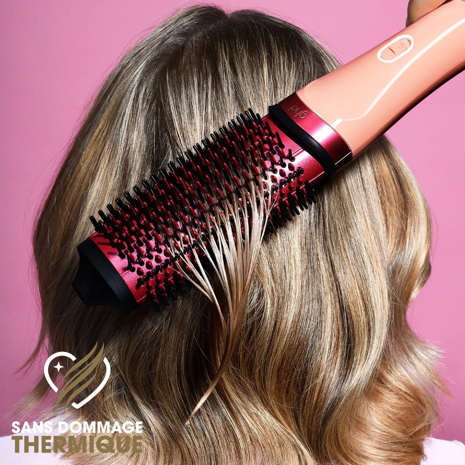 Brosse soufflante Duet Blowdry Collection Jelly