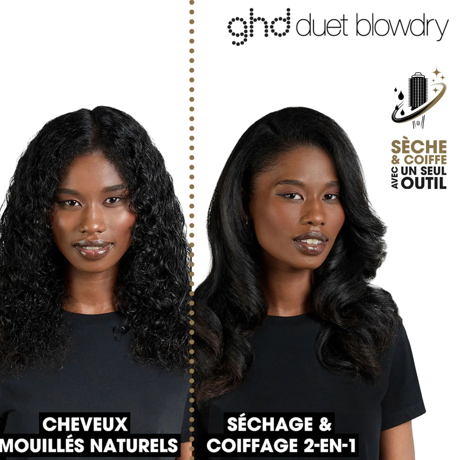 Brosse soufflante Duet Blowdry Collection Jelly