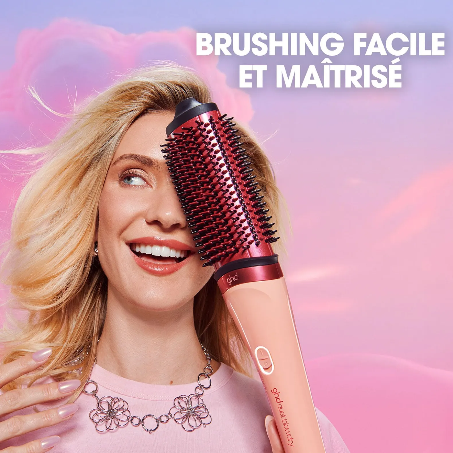Brosse soufflante Duet Blowdry Collection Jelly