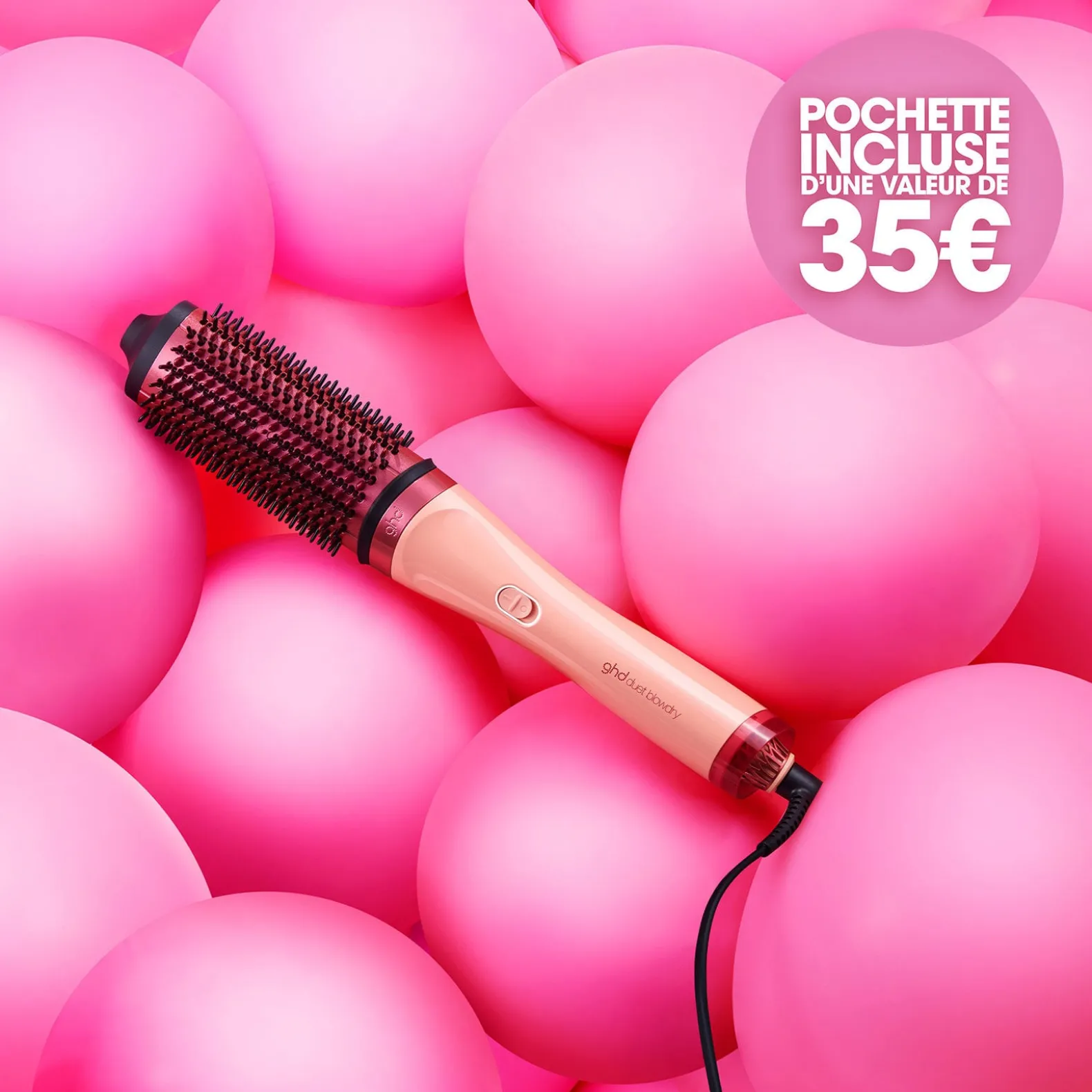 Brosse soufflante Duet Blowdry Collection Jelly