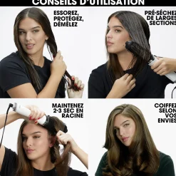 Brosse soufflante Duet Blowdry Pink Collection