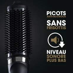 Brosse soufflante 2-en-1 Duet Blowdry noir