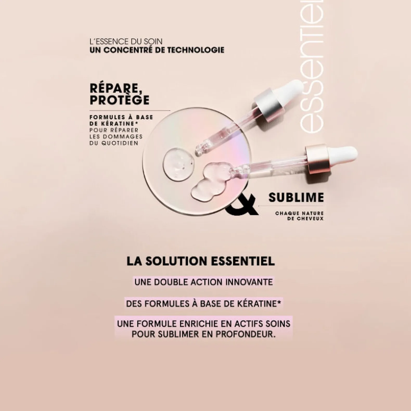 Brume de protection solaire Keratin Sun