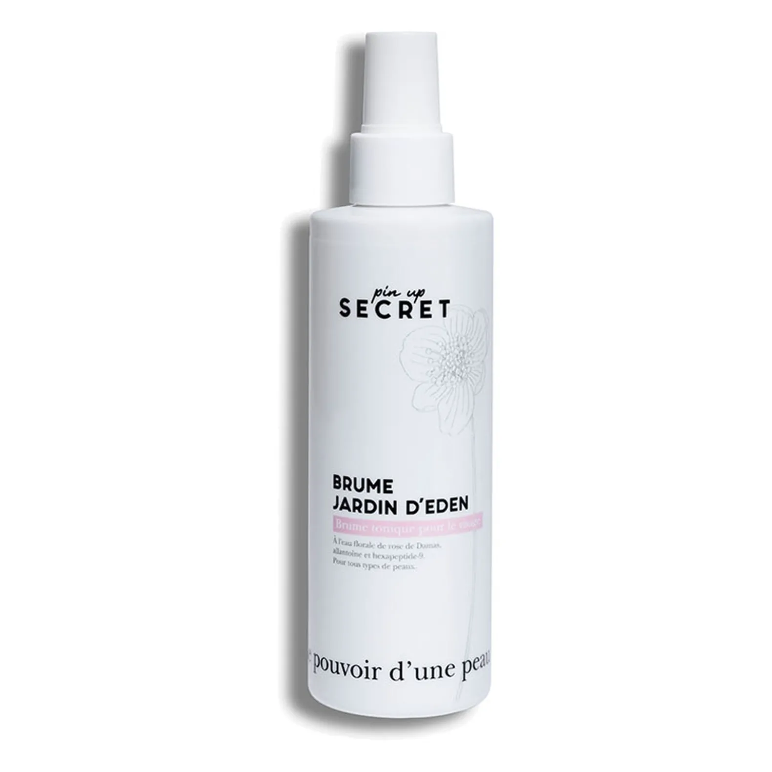 Brume jardin d'Eden lotion tonique visage