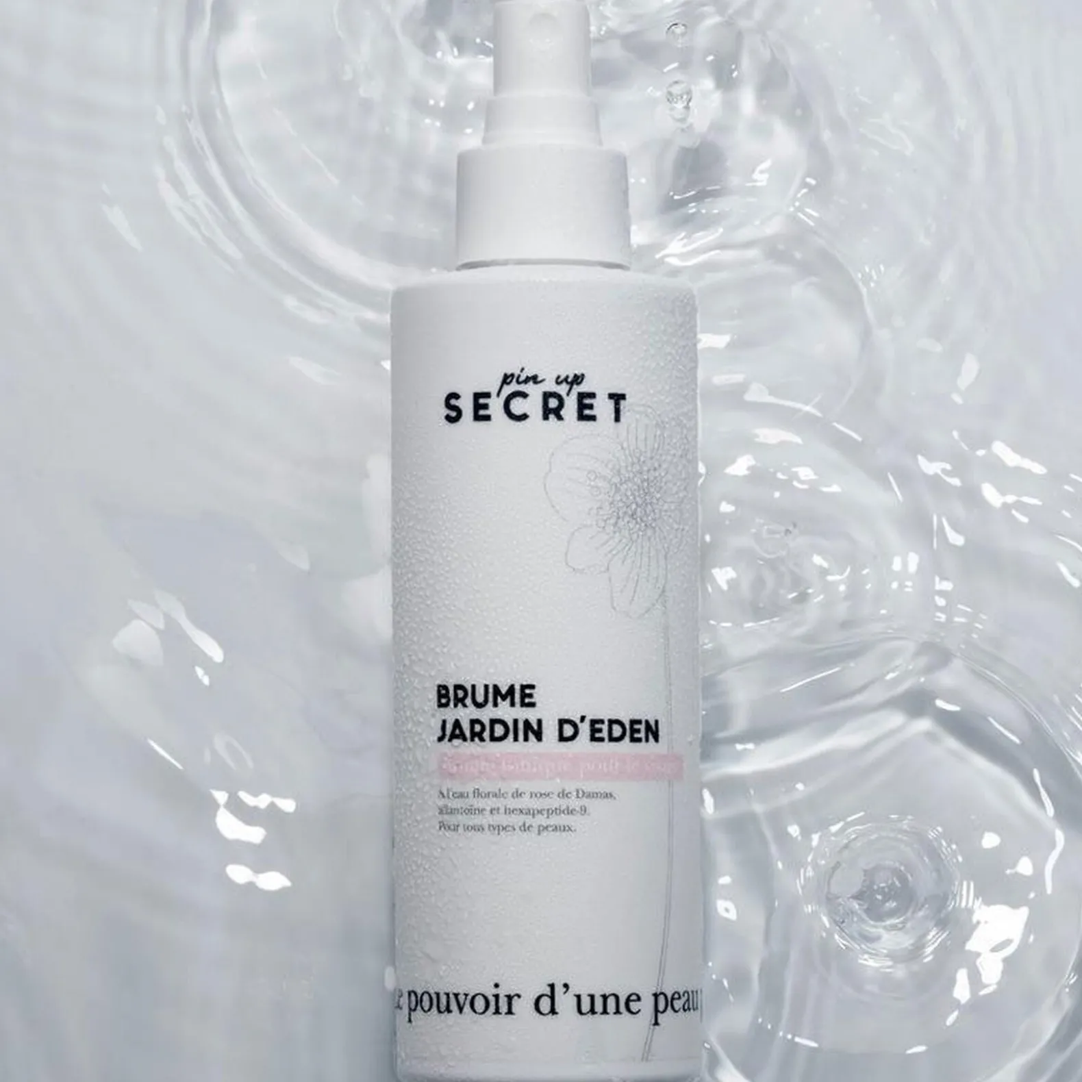 Brume jardin d'Eden lotion tonique visage