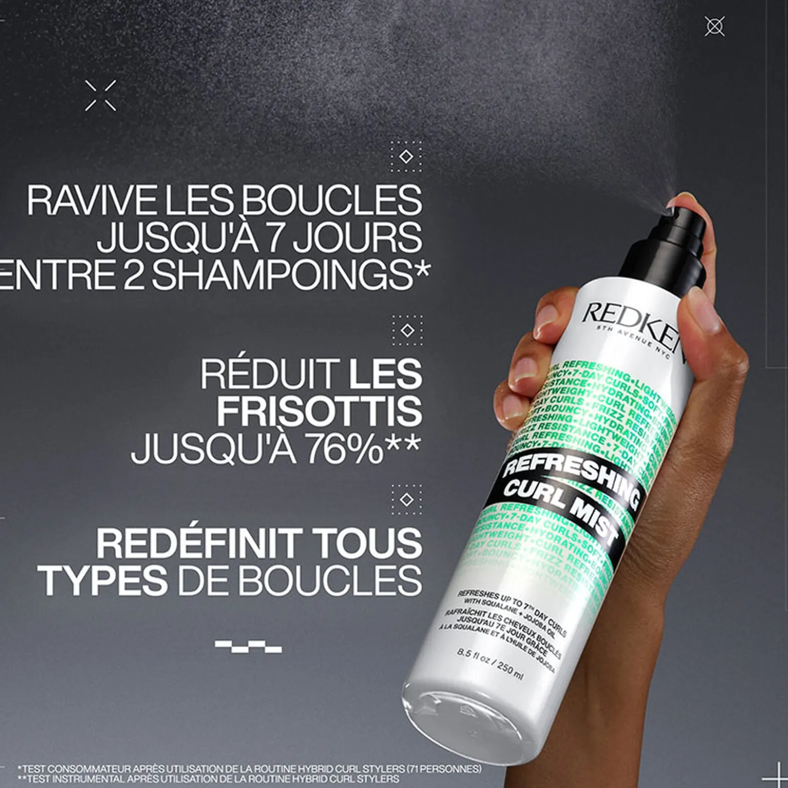Brume revitalisante boucles Curl Stylers