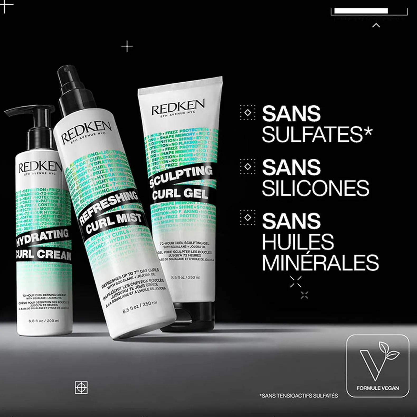 Brume revitalisante boucles Curl Stylers