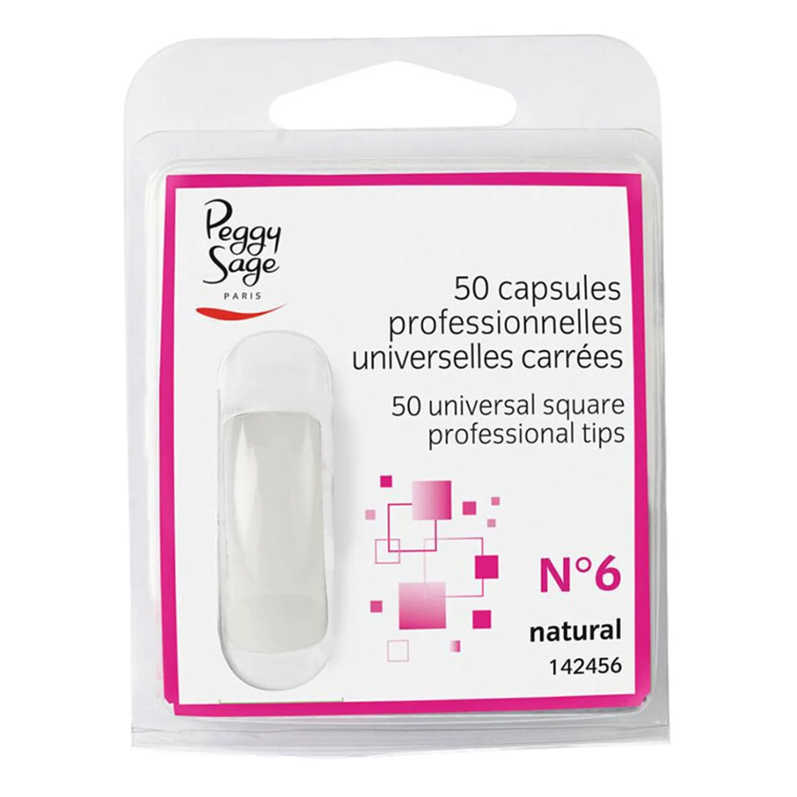 Capsules universelles carrées N°6