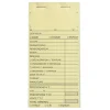 Carnet de caisse sans numéro