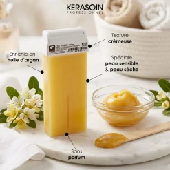 Cartouche de cire à épiler argan