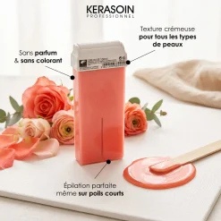 Cartouche de cire à épiler rose