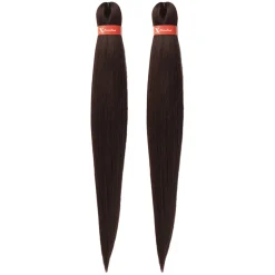 Cheveux à tresser pré-etirés 2 x 46" 33