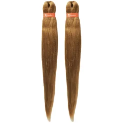 Cheveux à tresser pré-etirés 2 x 46" 27