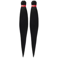 Cheveux à tresser pré-etirés 2 x 46" 1