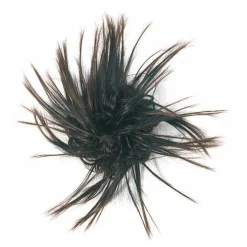 Chouchou cheveux éclaté Châtain Foncé