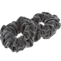 2 Chouchous velours XXL gris