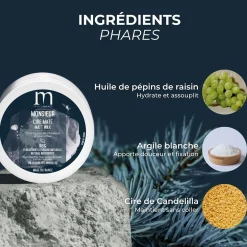 Cire mate Monsieur