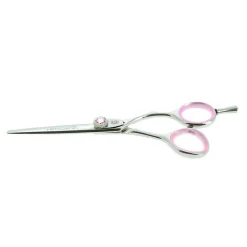 Ciseaux de coupe diamant rose 5.5
