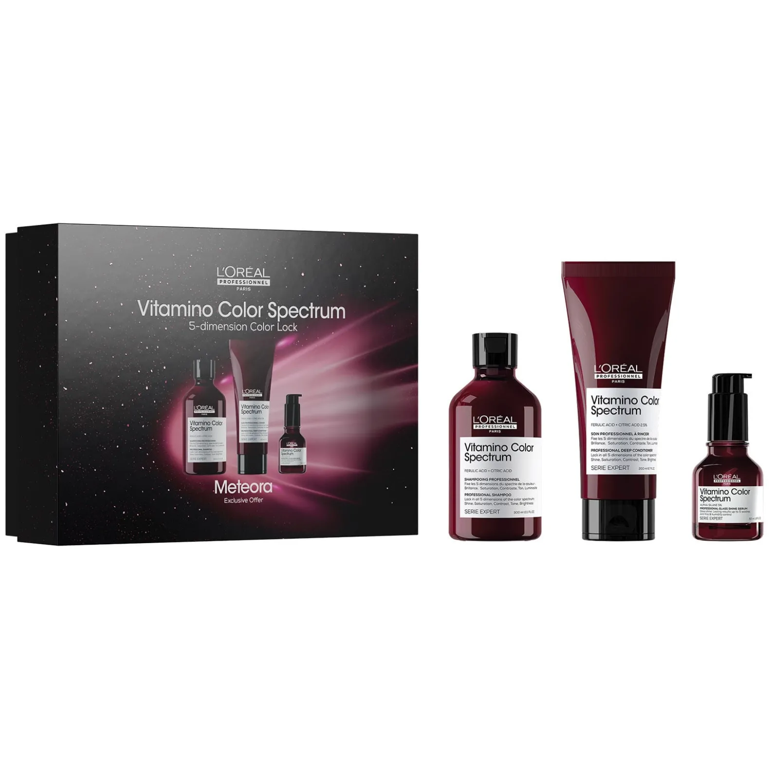 Coffret Vitamino Color Spectrum édition limitée Meteora