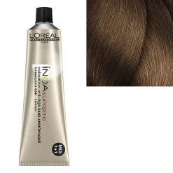 Coloration anti-âge sans ammoniaque Inoa Suprême 7.32 majeste du blond