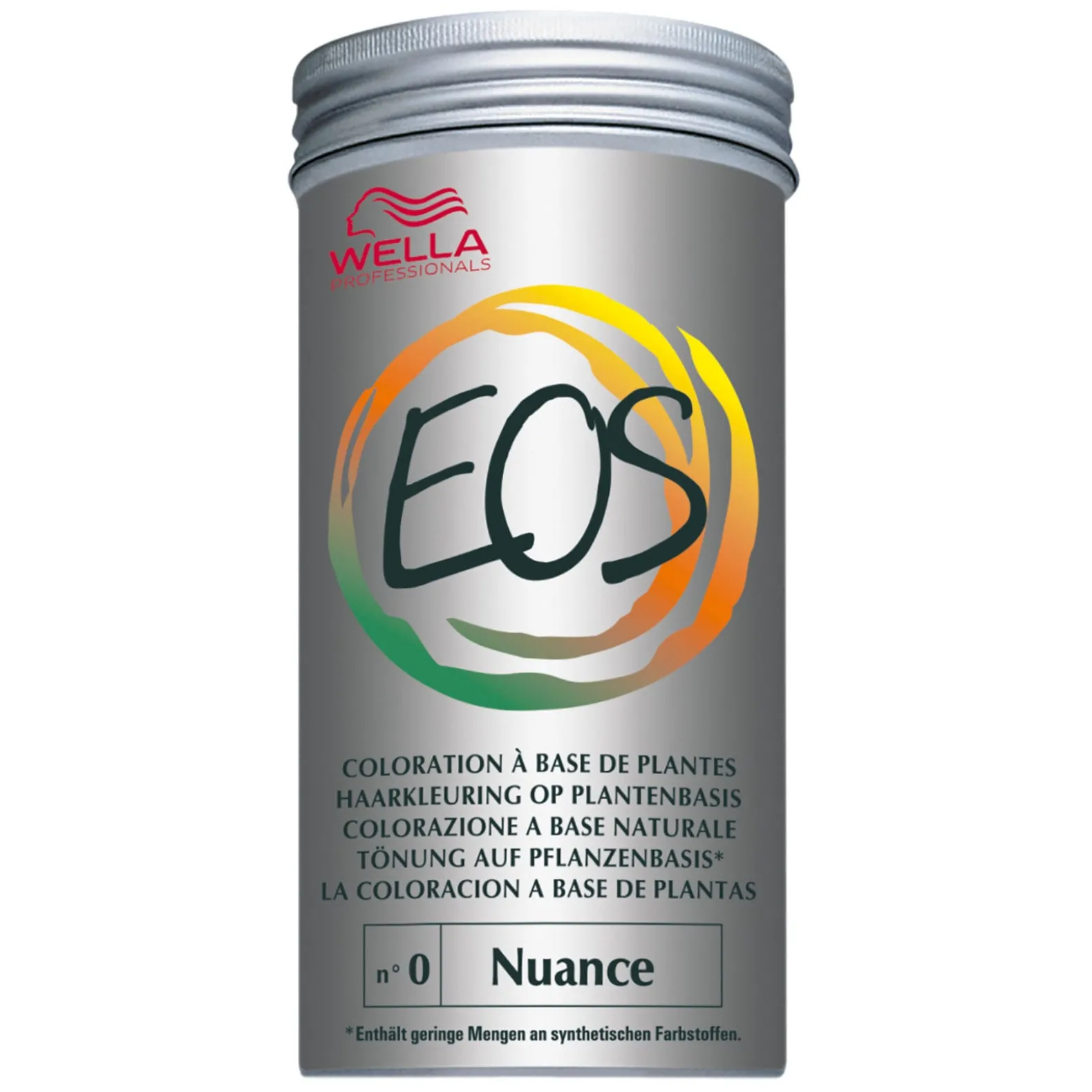 Coloration à base de plantes EOS piment