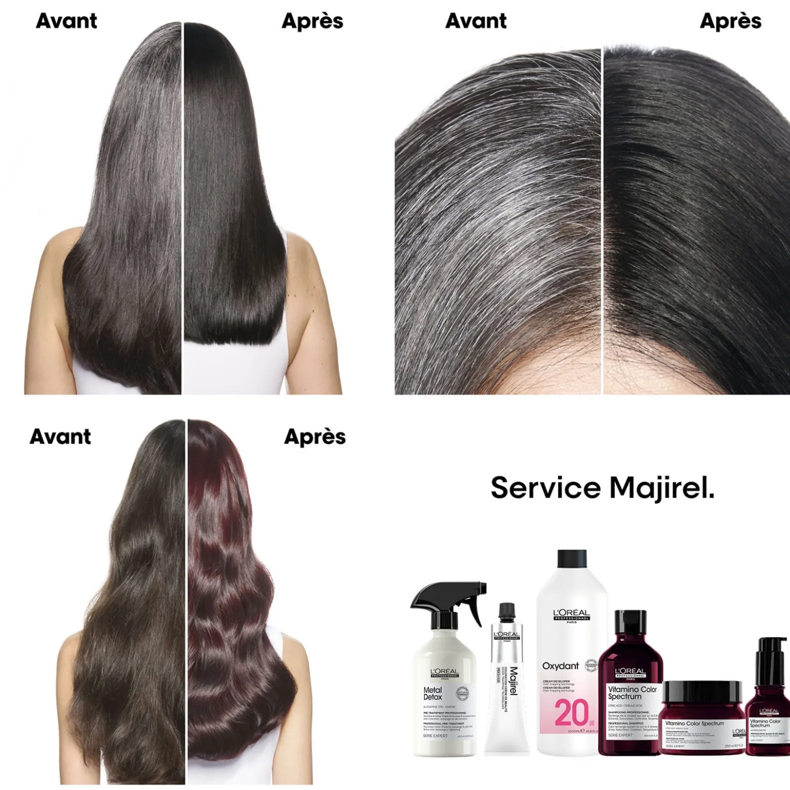 Coloration crème de beauté Majirel 9.12 blond très clair cendré irisé