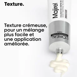 Coloration crème de beauté Majirel 10.21 blond très très clair irisé cendré