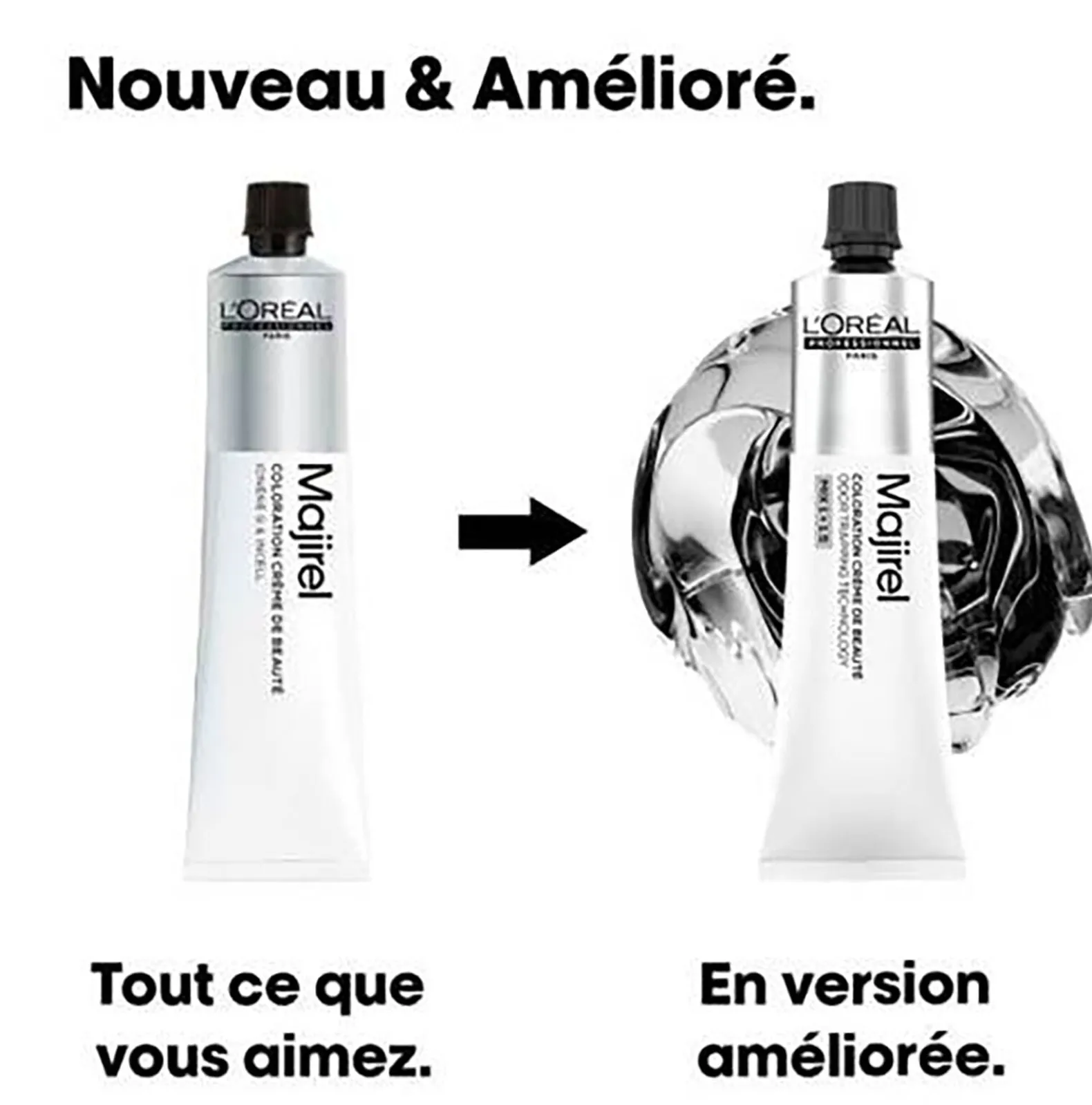 Coloration crème de beauté Majirel 5.5 châtain clair acajou