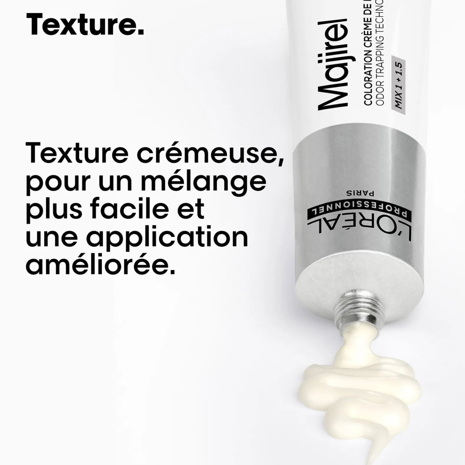 Coloration crème de beauté Majirel 3 châtain foncé