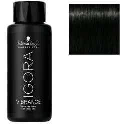 Coloration demi-permanente Igora Vibrance 1-0