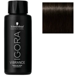 Coloration demi-permanente Igora Vibrance 4-00
