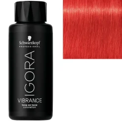 Coloration demi-permanente Igora Vibrance 0-88 booster rouge