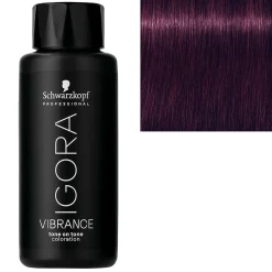 Coloration demi-permanente Igora Vibrance 0-99 booster violet