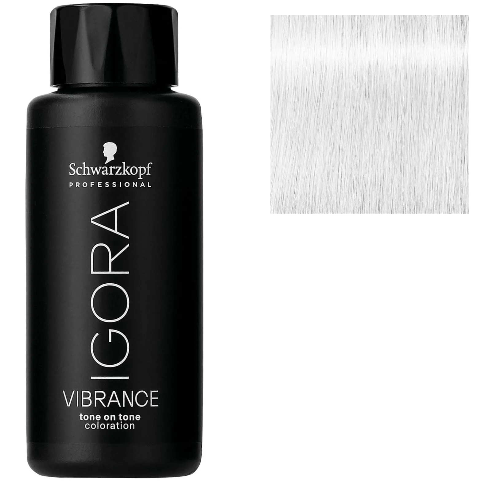 Coloration demi-permanente Igora Vibrance 0-00 clear