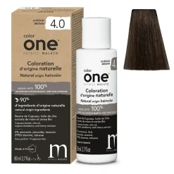 Coloration d'origine naturelle Color One 4.0 châtain
