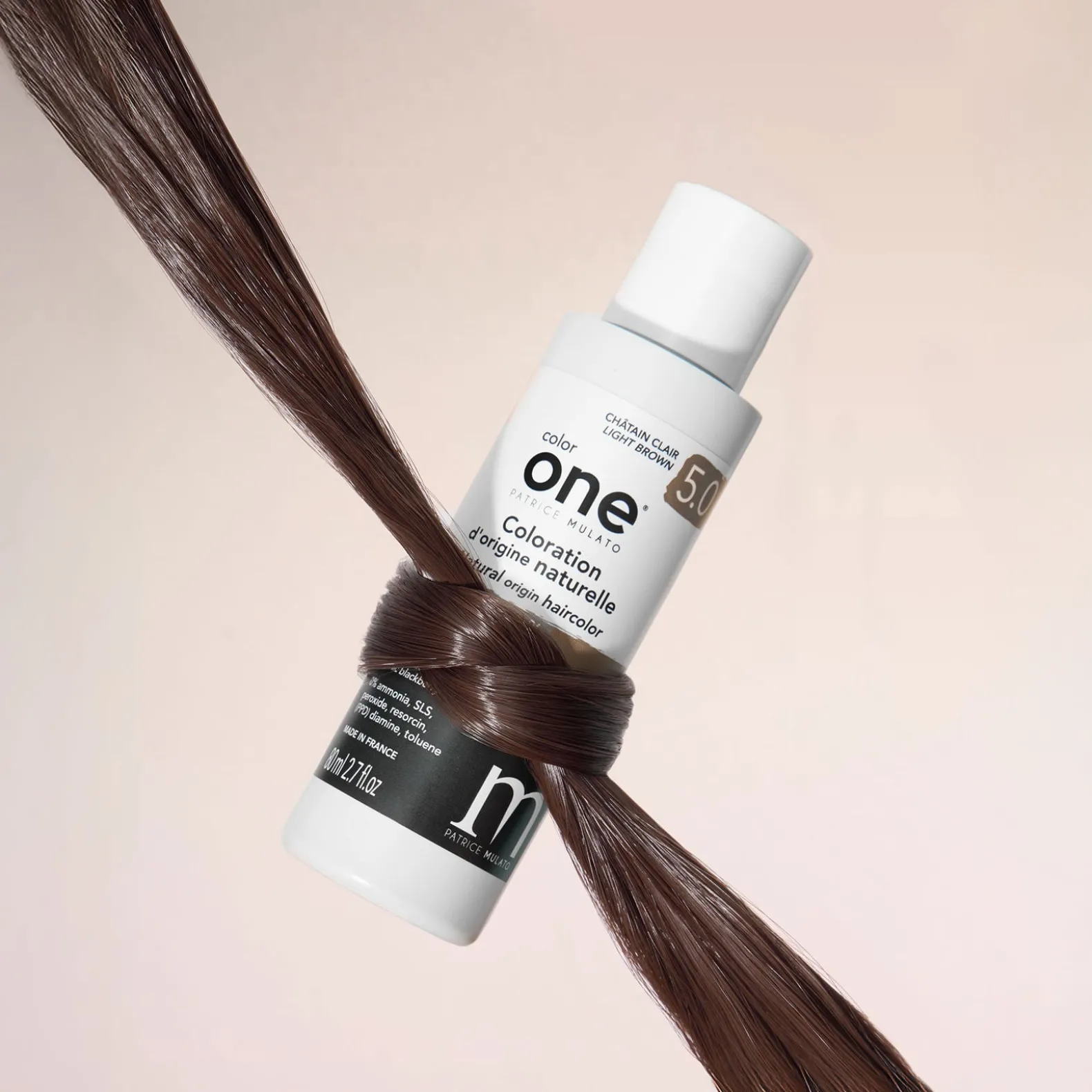 Coloration d'origine naturelle Color One 3.0 châtain foncé