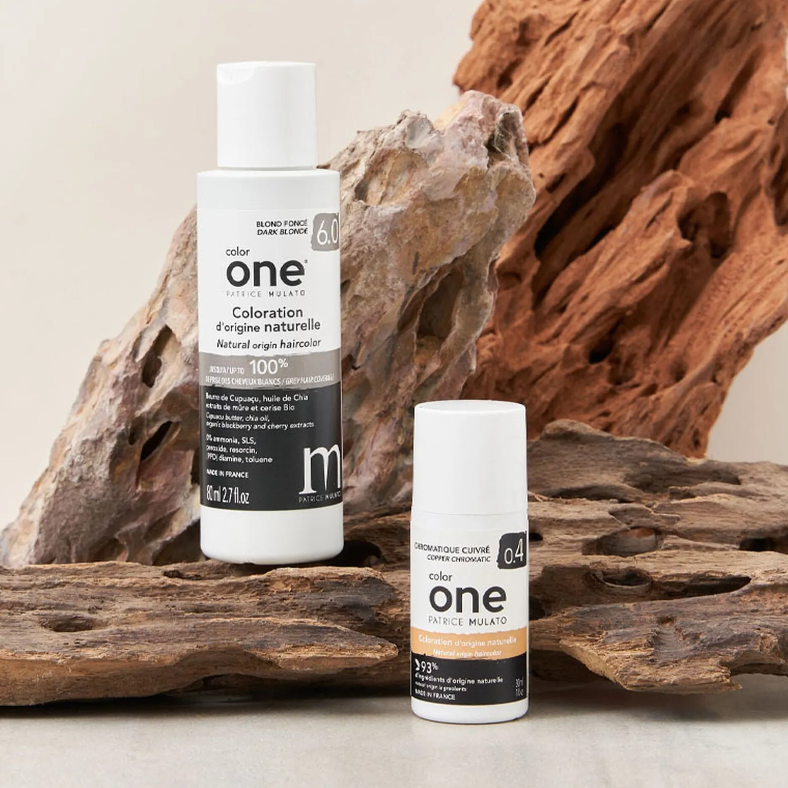 Coloration d'origine naturelle Color One 3.0 châtain foncé