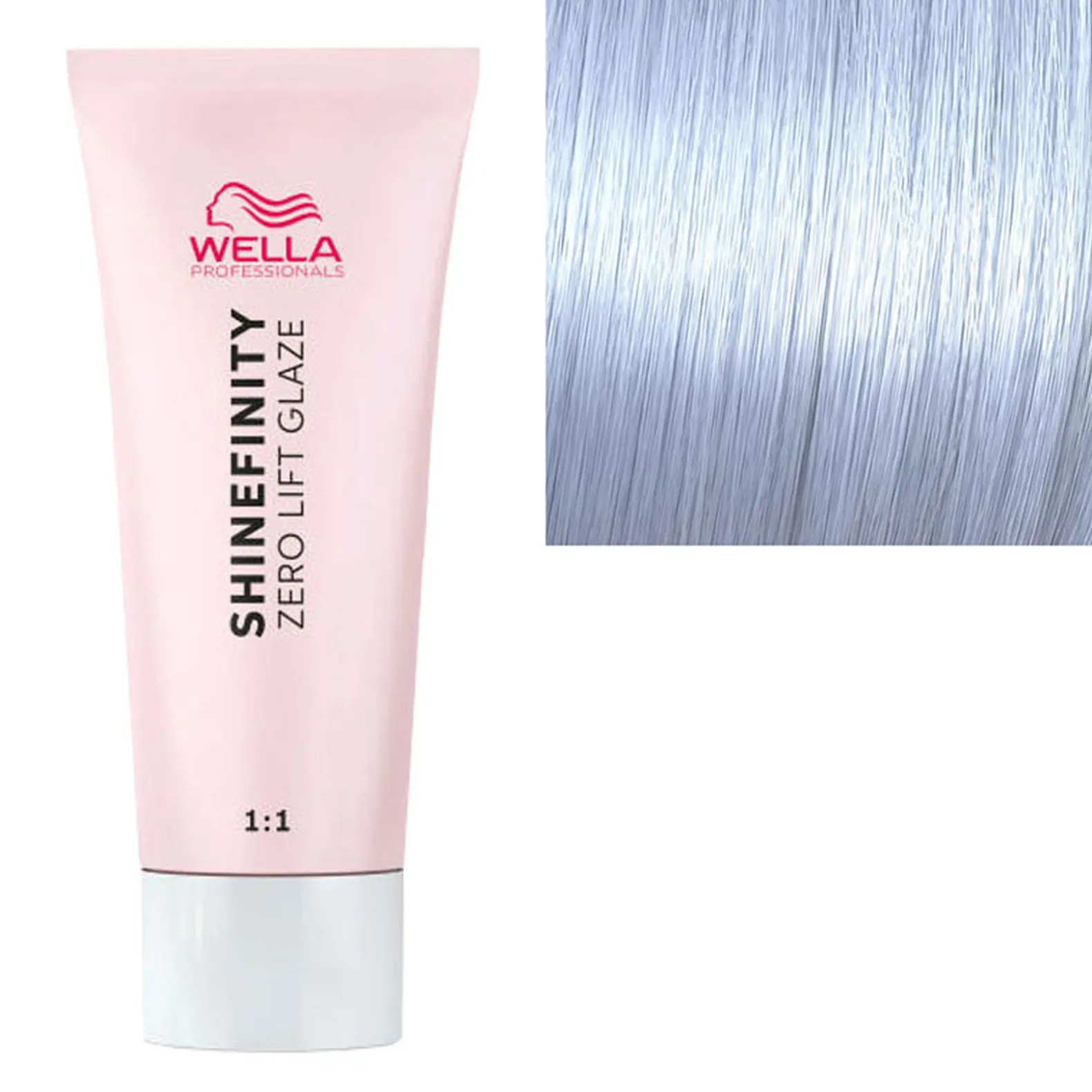 Coloration gloss Shinefinity 08/8 blue pearl