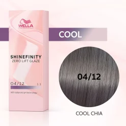 Coloration gloss Shinefinity 04/12 cool chia