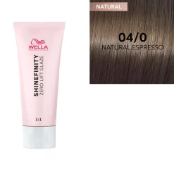 Coloration gloss Shinefinity 04/0 natural expresso