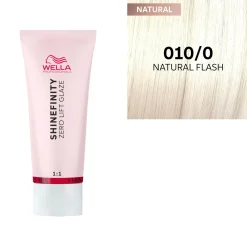 Coloration gloss Shinefinity 10/0 naturel flash