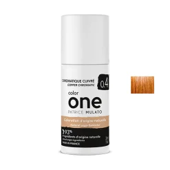 Coloration naturelle Color One Chromatique 30 ml 0.4 cuivré