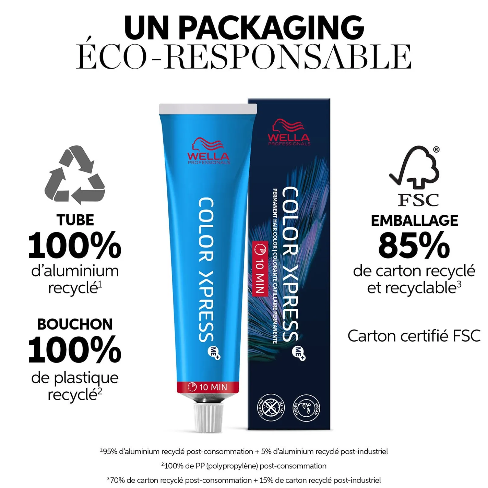 Coloration permanente Color Xpress 6/ blond foncé