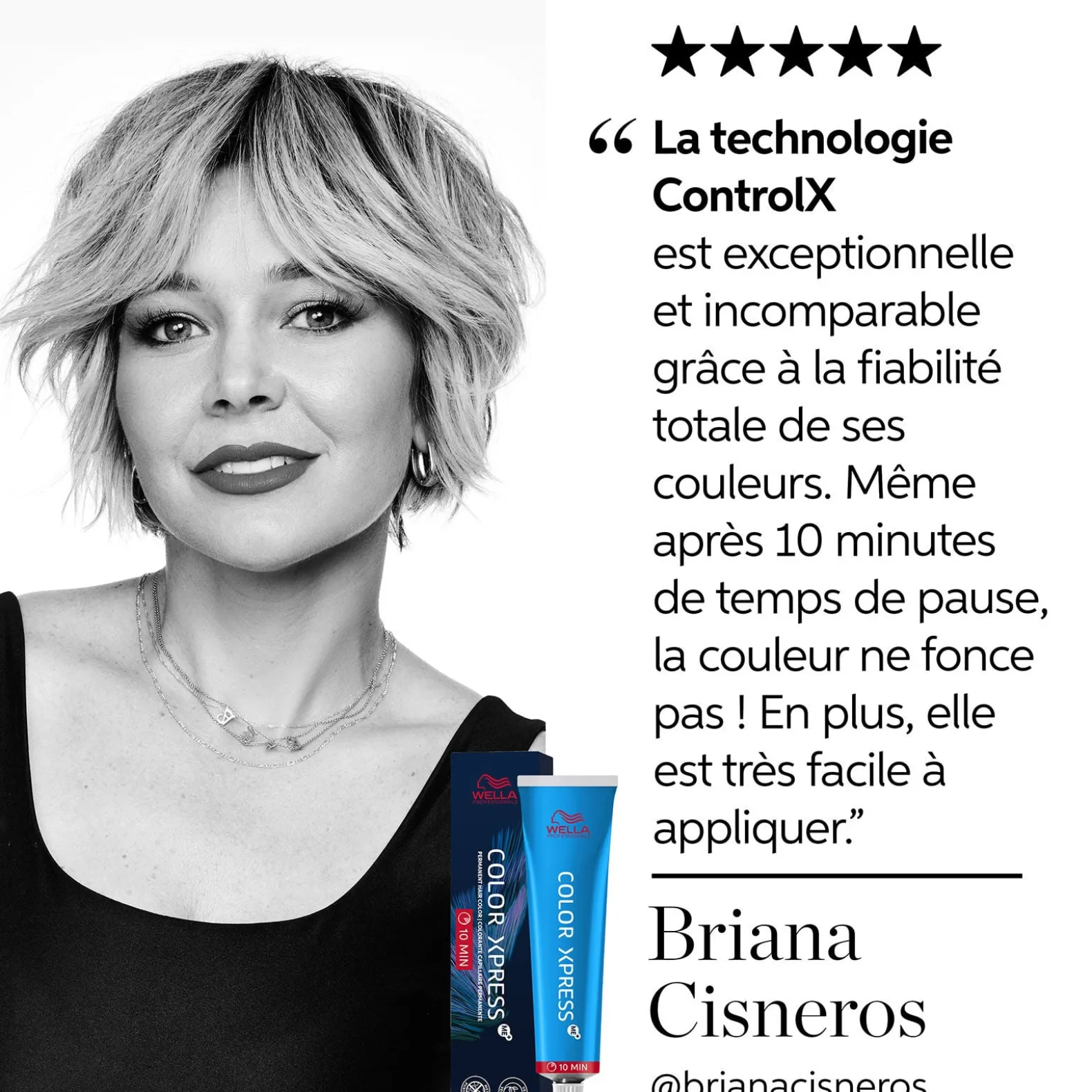 Coloration permanente Color Xpress 6/ blond foncé