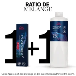 Coloration permanente Color Xpress 10/ blond très très clair naturel