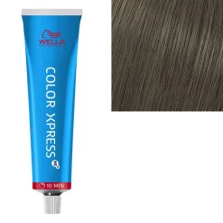 Coloration permanente Color Xpress 5/1 châtain clair cendré