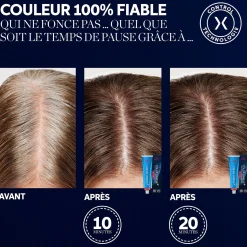 Coloration permanente Color Xpress 5/1 châtain clair cendré