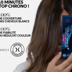 Coloration permanente Color Xpress 5/ châtain clair naturel