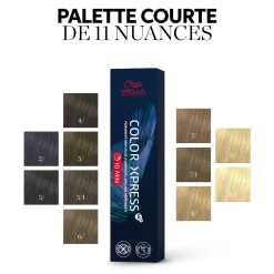 Coloration permanente Color Xpress 5/ châtain clair naturel
